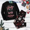 Georgia Bulldogs Grinch Hate Us Christmas Fleece Pajamas Set Long Sleeve