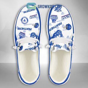 LSU Tigers Supporters Gift Merry Christmas Custom Name Hey Dude Shoes