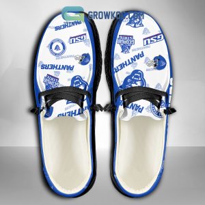 Georgia State Panthers Supporters Gift Merry Christmas Custom Name Hey Dude Shoes