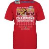 Famu Rattlers 2023 Cricket Celebration Bowl Champions T-Shirt