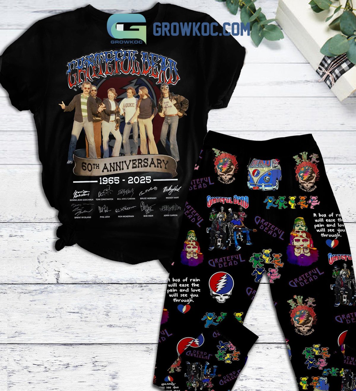 Grateful dead 2024 pajama pants