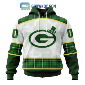 Green Bay Packers St. Patrick Day Personalized Hoodie Shirts