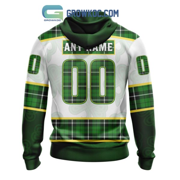 Green Bay Packers St. Patrick Day Personalized Hoodie Shirts