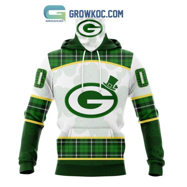 Green Bay Packers St. Patrick Day Personalized Hoodie Shirts