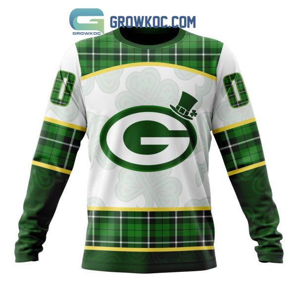 Green Bay Packers St. Patrick Day Personalized Hoodie Shirts