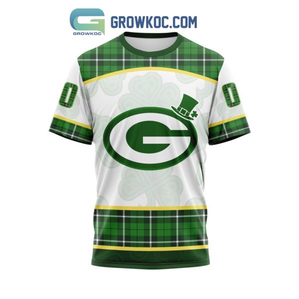 Green Bay Packers St. Patrick Day Personalized Hoodie Shirts