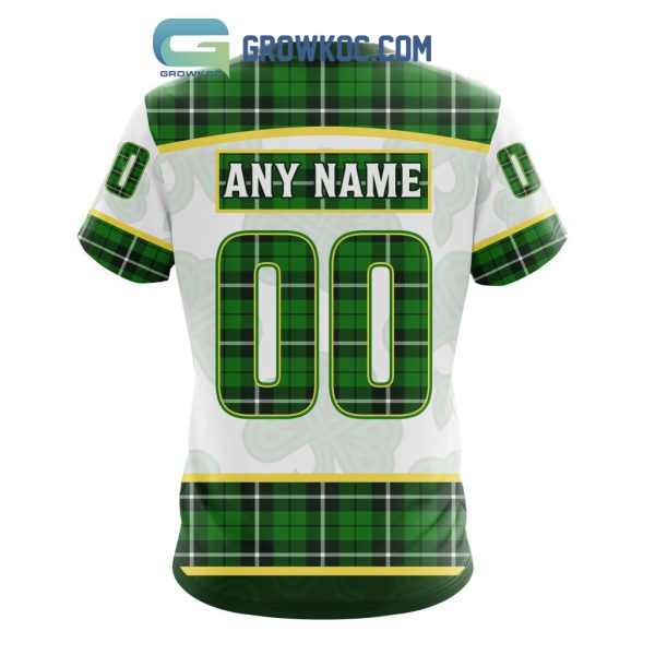 Green Bay Packers St. Patrick Day Personalized Hoodie Shirts