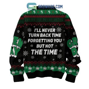 Greenday Not The Time Forgetting You Ugly Sweater