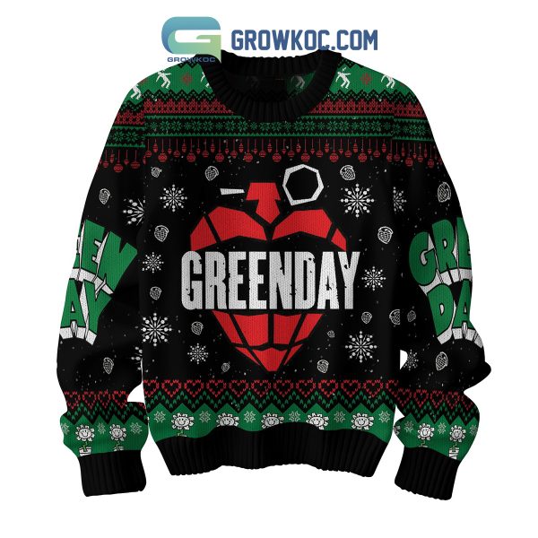 Greenday Not The Time Forgetting You Ugly Sweater