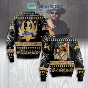 Hank Williams Jr. A Country Boy Can Survive Ugly Sweater