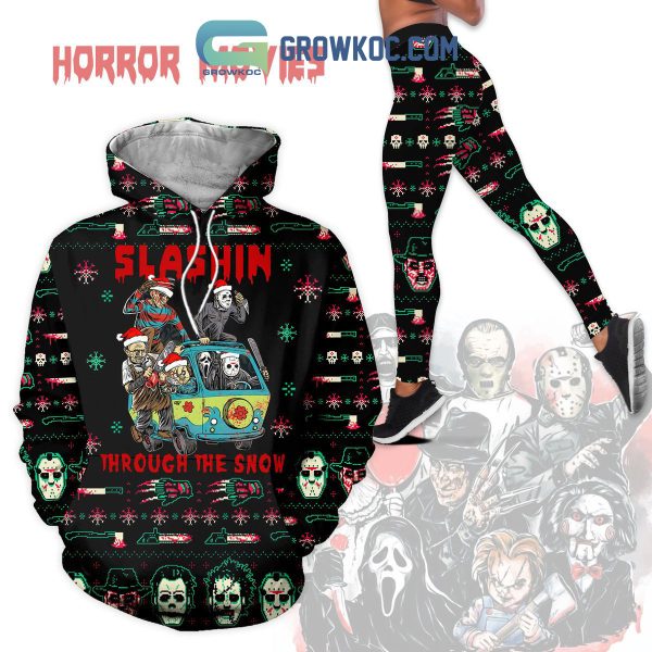 Hannibal Michael Myers Freddy Krueger Ghostface Hoodie Leggings Set