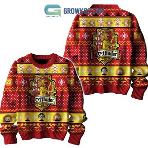 Harry Potter Gryffindor Harry Ron Hermione Ugly Sweater