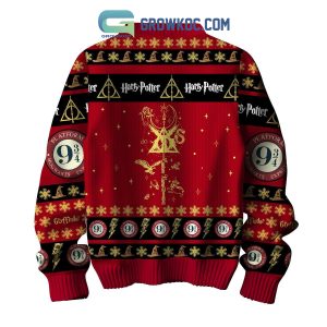 Harry Potter Gryffindor Hogwarts Christmas Personalized Ugly Sweater