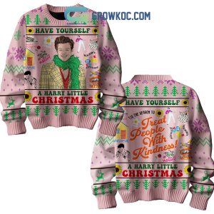 Harry Styles Have Yourself A Harry Little Christmas Ugly Sweater