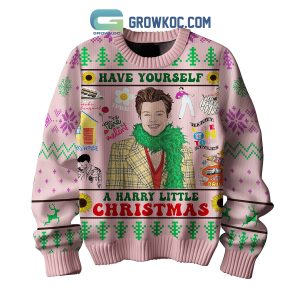 Harry Styles Have Yourself A Harry Little Christmas Ugly Sweater