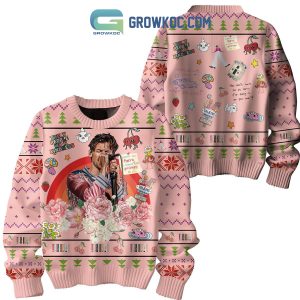 Harry Styles Pink Design As It Was Goodnight Ugly Sweater