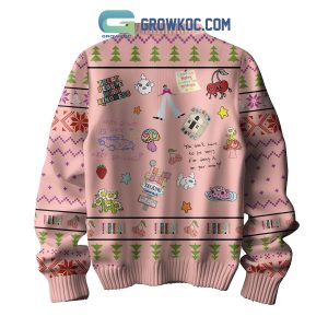 Harry Styles Pink Design As It Was Goodnight Ugly Sweater