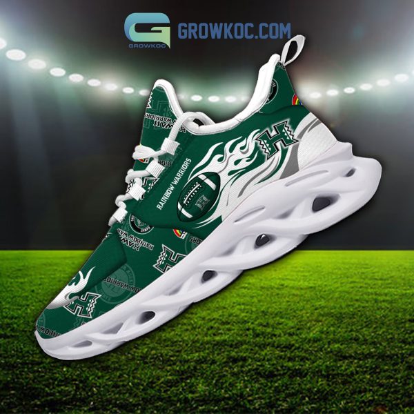 Hawaii Rainbow Warriors Fan Personalized Max Soul Sneaker