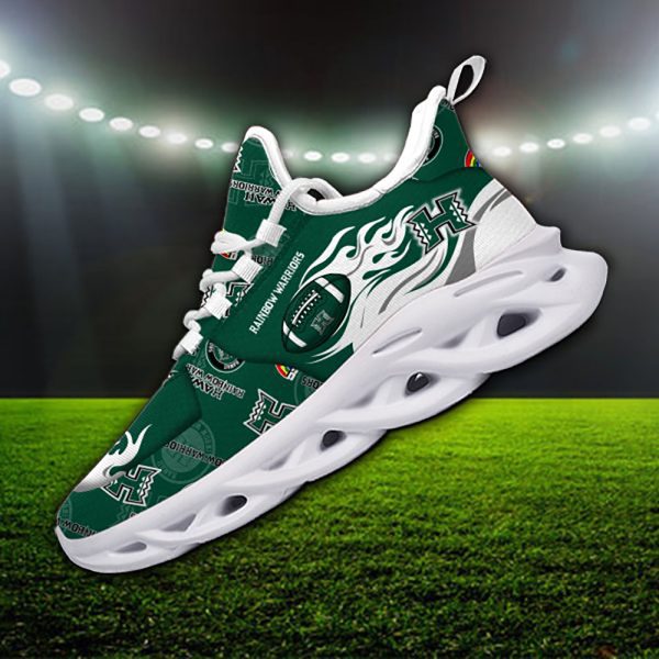 Hawaii Rainbow Warriors Fan Personalized Max Soul Sneaker