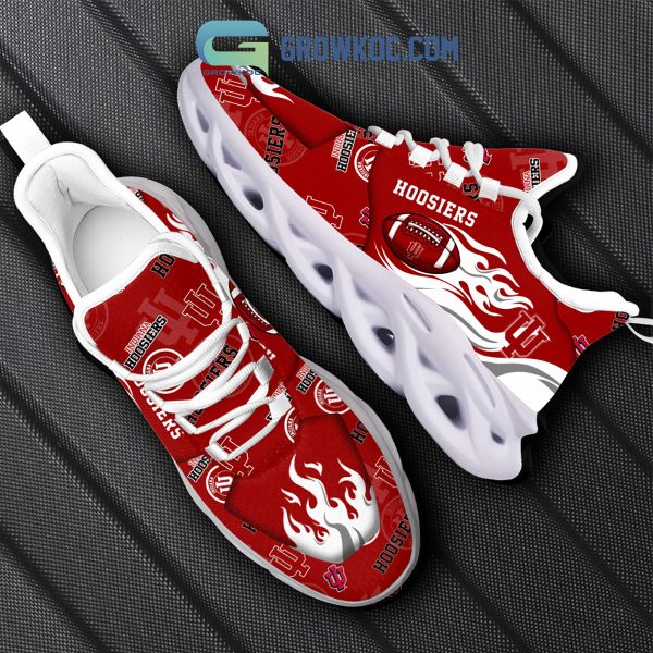 Indiana Hoosiers Fan Personalized Max Soul Sneaker