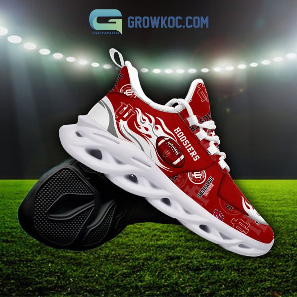 Indiana Hoosiers Fan Personalized Max Soul Sneaker