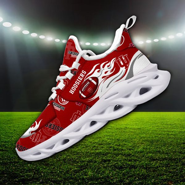 Indiana Hoosiers Fan Personalized Max Soul Sneaker