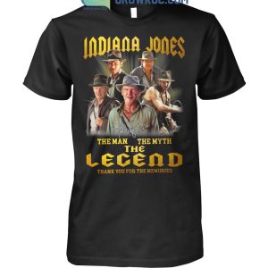 Harrison Ford Indiana Jones Han Solo The Legend Personalized Baseball Jersey