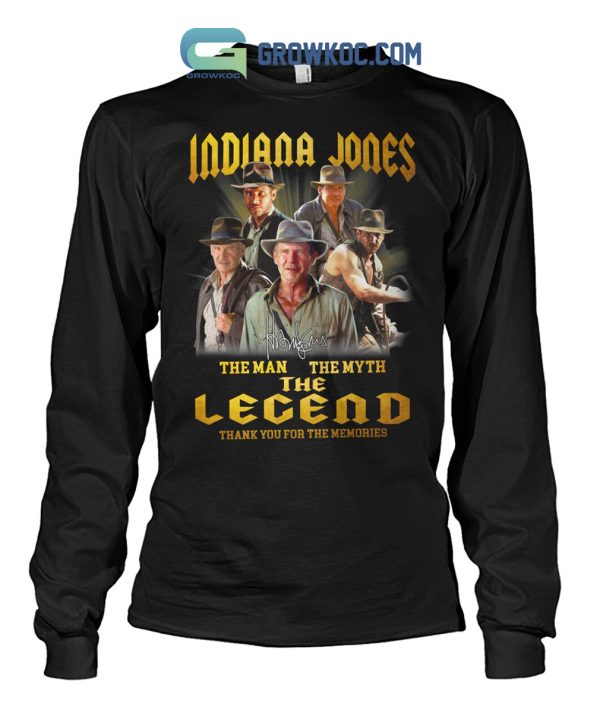 Indiana Jones Thank You For The Memories T-Shirt