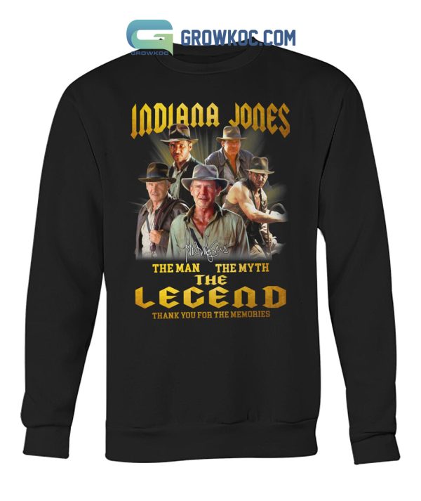 Indiana Jones Thank You For The Memories T-Shirt