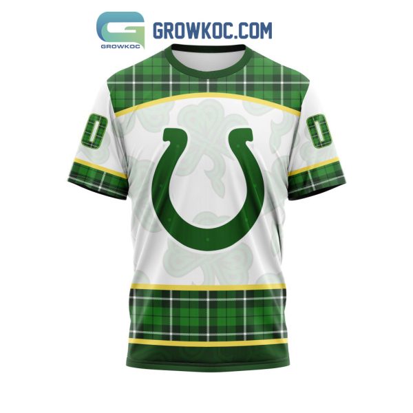 Indianapolis Colts St. Patrick Day Personalized Hoodie Shirts