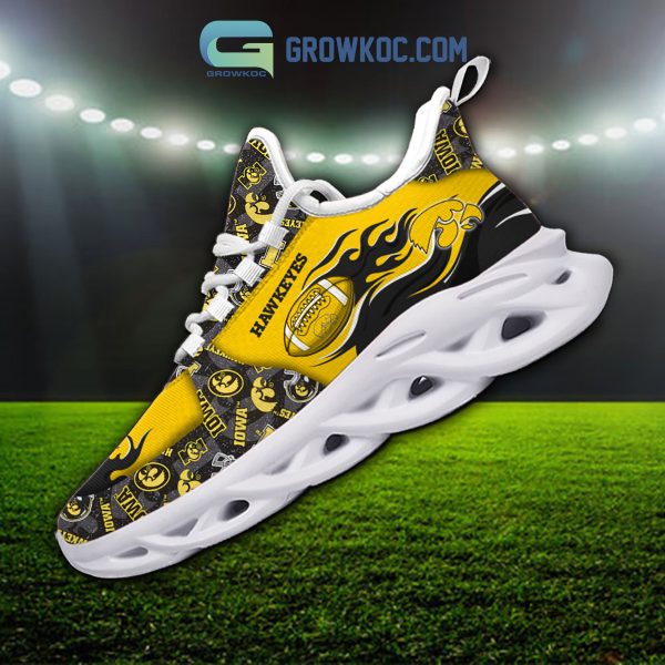 Iowa Hawkeyes Fan Personalized Max Soul Sneaker