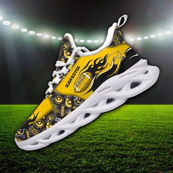 Iowa Hawkeyes Fan Personalized Max Soul Sneaker