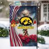 Iowa State Cyclones NCAA Jesus Christmas House Garden Flags