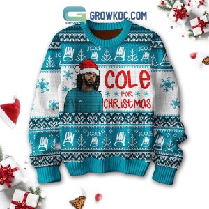 J. Cole It Is Cole Outside Christmas Polyester Pajamas Set