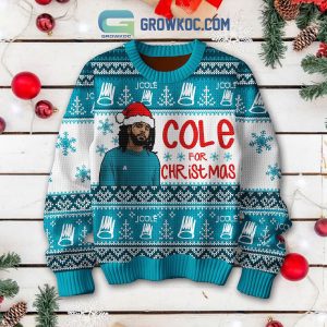 J. Cole For Christmas Holiday Ugly Sweater
