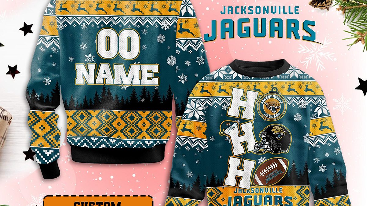 Jaguars on sale ugly sweater