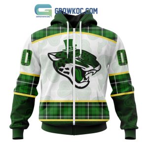 Jacksonville Jaguars St. Patrick Day Personalized Hoodie Shirts
