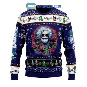 Jerry Garcia Grateful Dead Uncle John’s Band Ugly Sweater