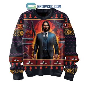 John Wick Everything’s Got A Price Ugly Sweater
