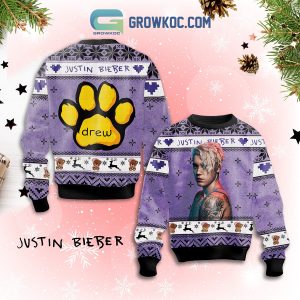 Justin Bieber Drew Christmas Ugly Sweater