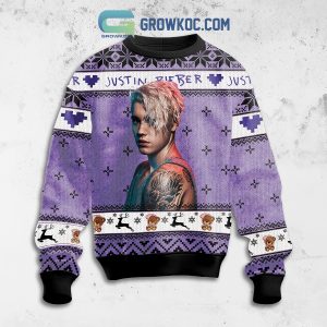 Justin Bieber Drew Christmas Ugly Sweater