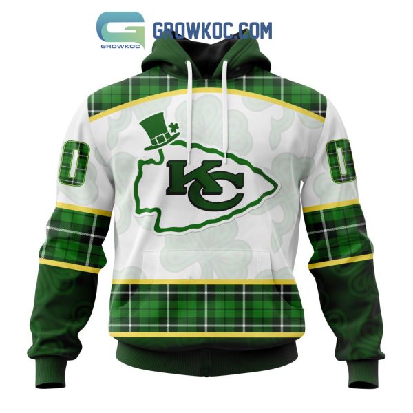 Kansas City Chiefs St. Patrick Day Personalized Hoodie Shirts