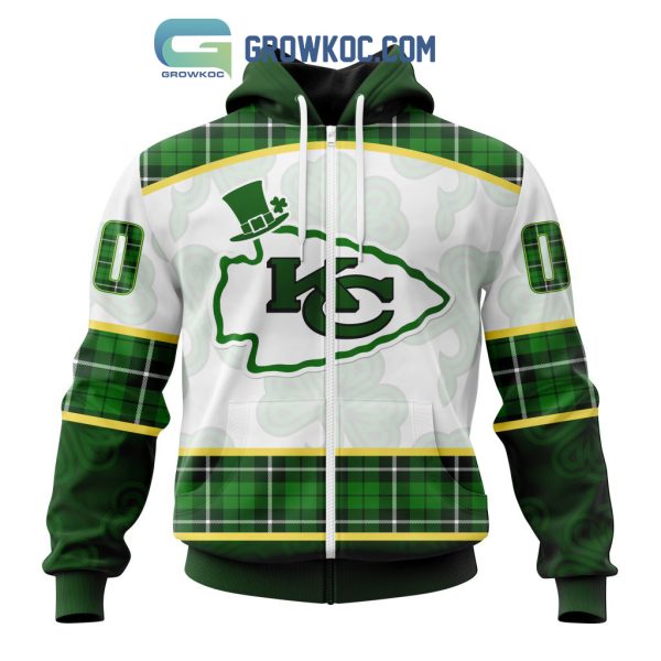 Kansas City Chiefs St. Patrick Day Personalized Hoodie Shirts