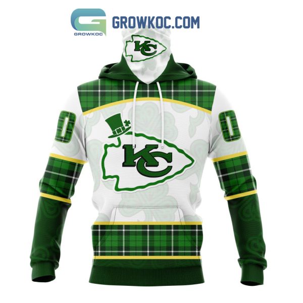 Kansas City Chiefs St. Patrick Day Personalized Hoodie Shirts