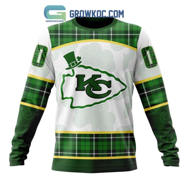 Kansas City Chiefs St. Patrick Day Personalized Hoodie Shirts