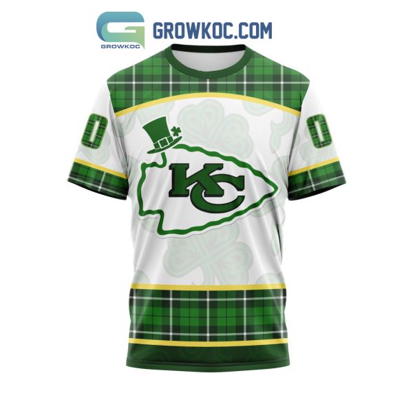 Kansas City Chiefs St. Patrick Day Personalized Hoodie Shirts