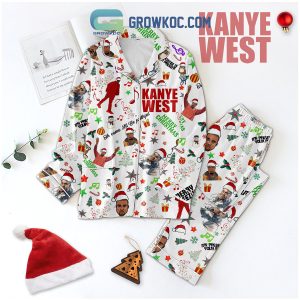 Kanye West Faithful Merry Christmas Polyester Pajamas Set