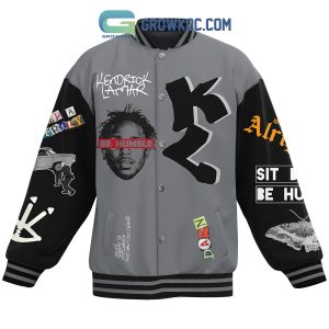 Kendrick Lamar Uneducated Million Dollar Check Baseball Jacket