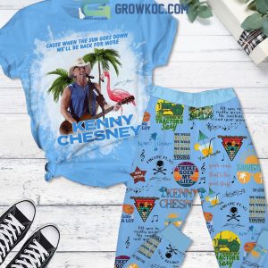 Kenny Chesney No Shoes Nation Pajamas Set