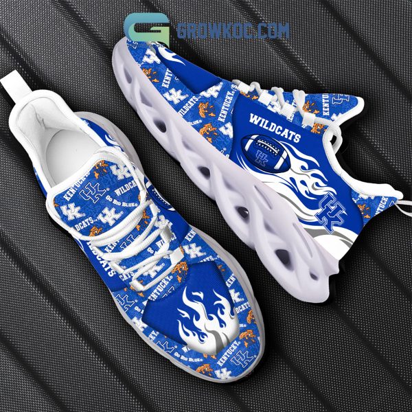 Kentucky Wildcats Fan Personalized Max Soul Sneaker